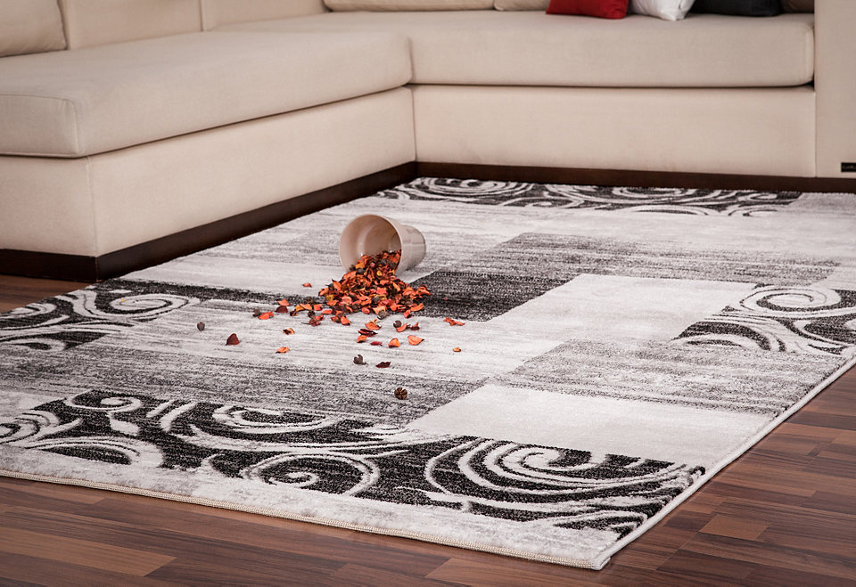 Kusový koberec Neo 330 Silver